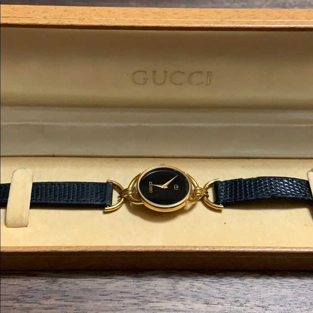 Gold Plated Classic Gucci Watch